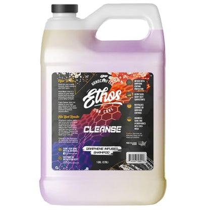 Ethos Cleanse for Cars Graphene Shampoo (128 Fl Oz)