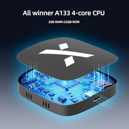 X Wireless Car Play Magic AI Box Stream YouTube Netflix Disney+