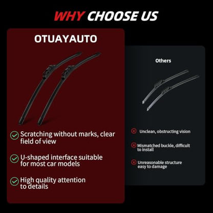 28"+28"+11" Windshield Wiper Blade Replacement for Ford Escape 2013