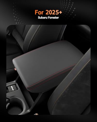 for Subaru Forester 2025 2026 Center Console Cover Armrest Box Cover for Forester