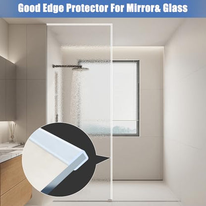 Clear Rubber Edge Trim (10 Foot)