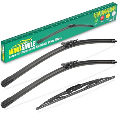 Windshield Wiper Blades Replacement for Chevy Traverse 2012