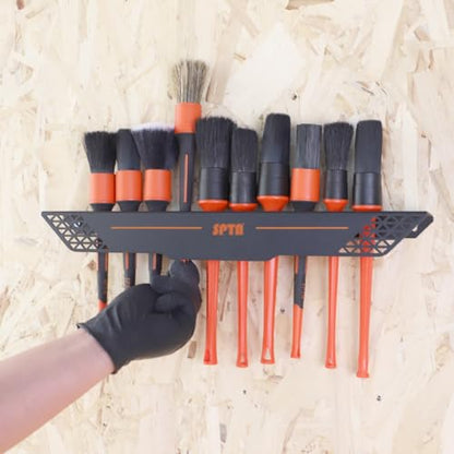 Car Detailing Brush Holder Detail Brush Rack Detailing Brushes Organizer