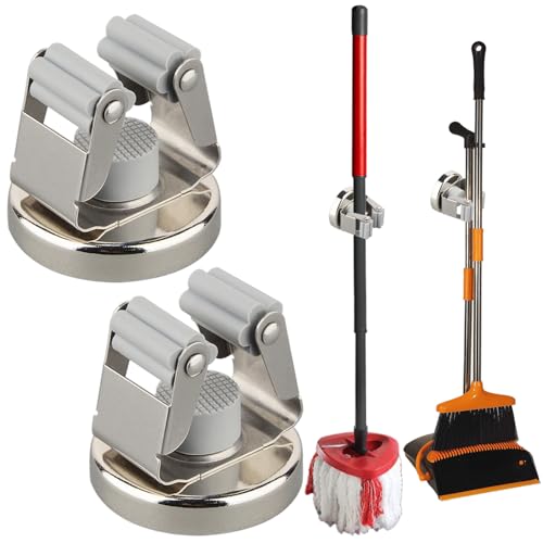 Magnetic Broom Holders (2 Count)