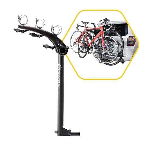 Bones 3 Bike Hitch Rack Bicycle Carrier
