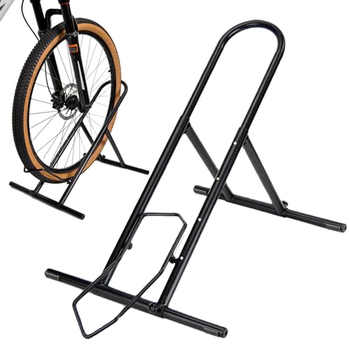 Folding Bike Floor Stand Rack (75.2 Ounce)