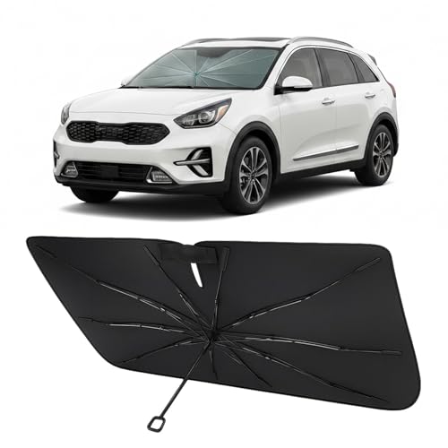 Custom Fit Windshield Sun Shade Umbrella for 2017