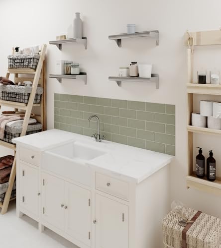 6" X 16" Stainless Steel Wall Shelf