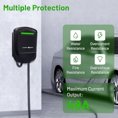 SBB Home Smart Level 2 EV Charger up to 48Amp