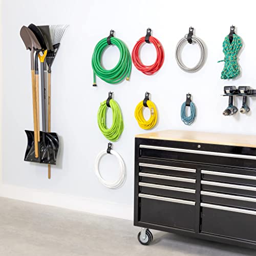 Garage Garden Tool Wall Mount Hook (2 Count)