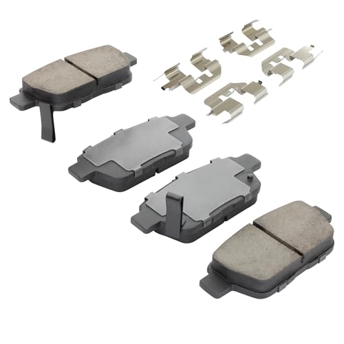 Rear Ceramic Brake Pads