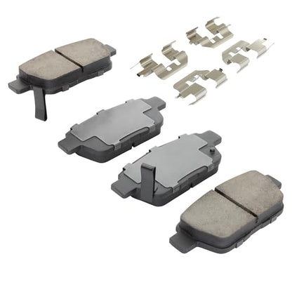 Rear Ceramic Brake Pads