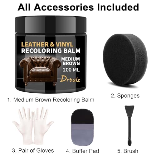 Leather Recoloring Balm