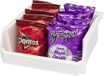 Extra Large Stackable Plastic Storage Bins