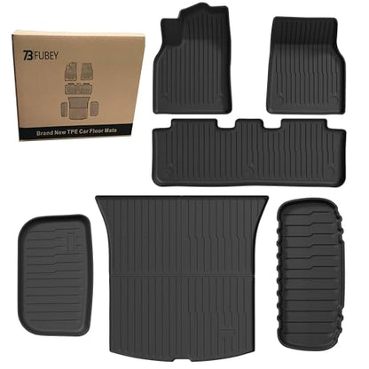 Floor Mats and Cargo Liners for 2026 Tesla Model Y Standard