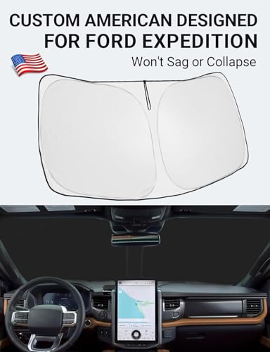 Custom Fit Car Windshield Sun Shade for 2018