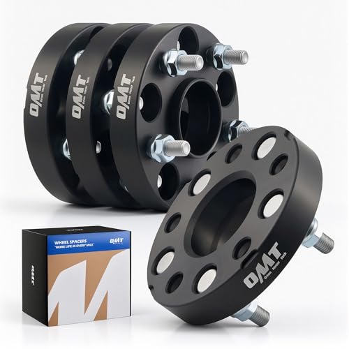 OMT 5x4.5 Wheel Spacers with 64.1mm Center Hub Bore