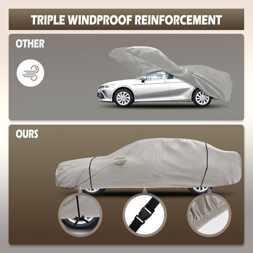Car Cover Fit for Toyota Corolla 2000