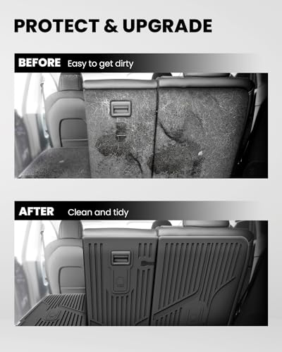 Rear Seat Back Mats for Tesla Model Y 2025 2024 2023 2022 2021 2020