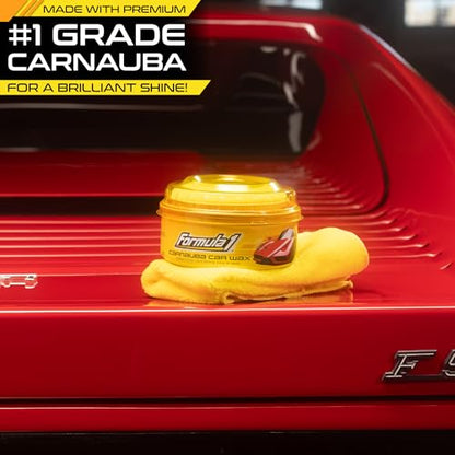 Carnauba Car Wax Paste (12 Fl Oz)