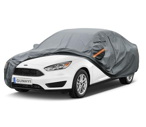 Premium Car Cover Custom Fit Ford Focus Sedan