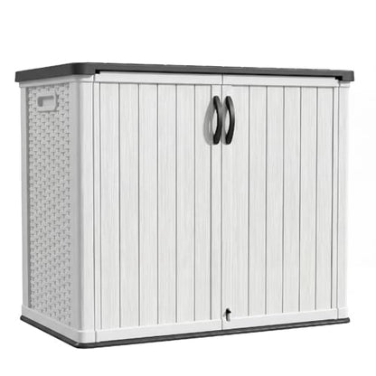 26 Cu.ft Plastic Outdoor Storage Cabinet