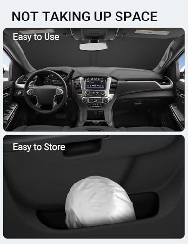 Custom Fit Car Windshield Sun Shade for 2015
