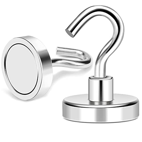 Magnetic Hooks 85Lbs+ Heavy Duty Magnet Hook for Cruise Cabins
