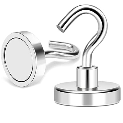 Magnetic Hooks 85Lbs+ Heavy Duty Magnet Hook for Cruise Cabins