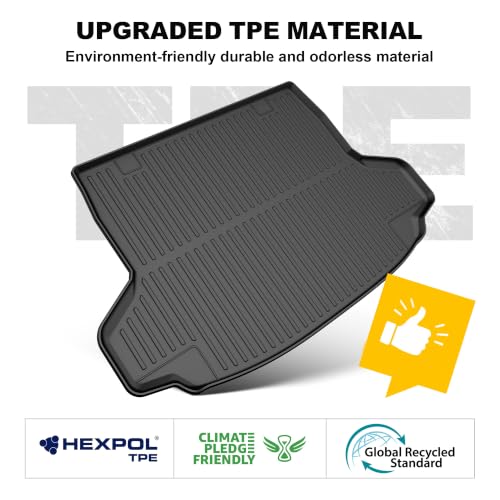 Cargo Mat & Backrest Mat Fit for Honda HRV 2023