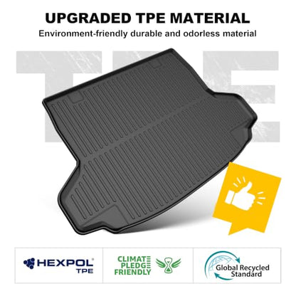 Cargo Mat & Backrest Mat Fit for Honda HRV 2023