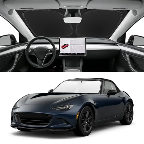 Custom Fit Windshield Sun Shade for Mazda MX