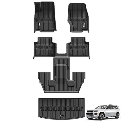 Floor Mats & Cargo Liner for Jeep Grand Cherokee L 2021