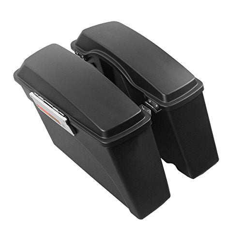 Motorcycle Saddlebags Hard Saddle Bags For Harley Touring 1993 (2 Count)