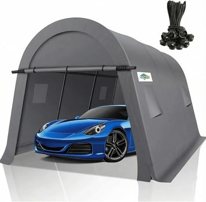Carport Canopy 10x15 Heavy Duty Portable Garage
