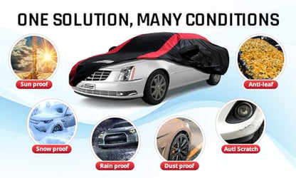 Car Cover Custom Fit for Cadillac DTS