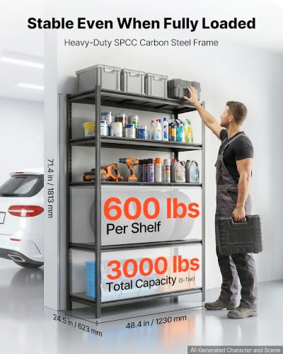 Storage Shelves