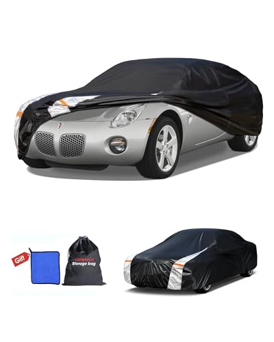 Multi Layer Car Cover Custom Fit for Pontiac Solstice