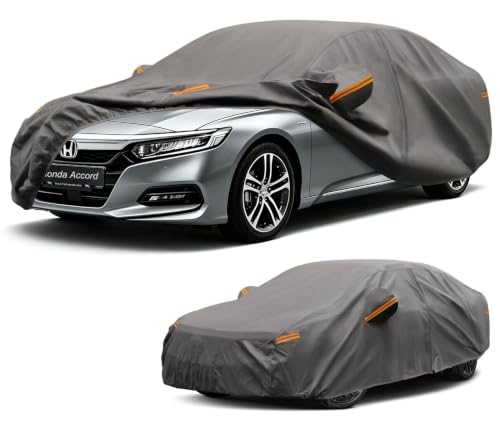 Waterproof Heavy Duty Car Cover for Honda Accord 2001