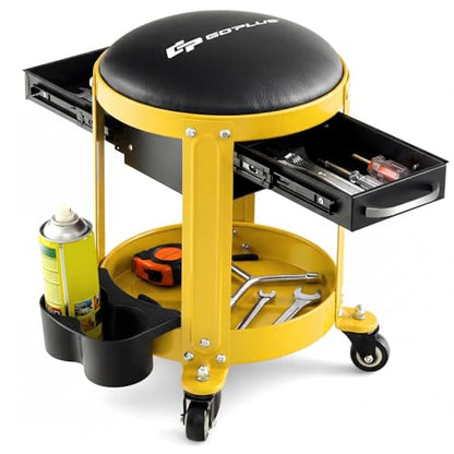 Rolling Mechanic Stool