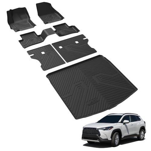 Floor Mats for Toyota Corolla Cross AWD 2022