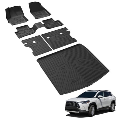 Floor Mats for Toyota Corolla Cross AWD 2022