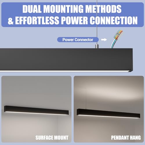 4FT LED Linear Light (2 Count)