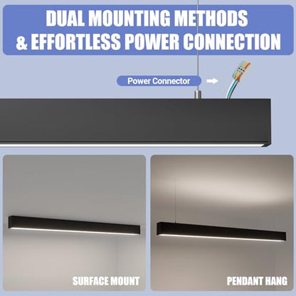 4FT LED Linear Light (2 Count)