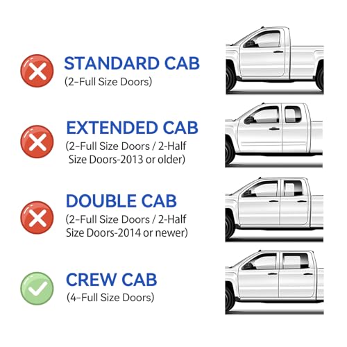 Window Visors Rain Guards for 2004