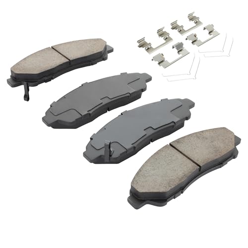 Front Ceramic Brake Pads
