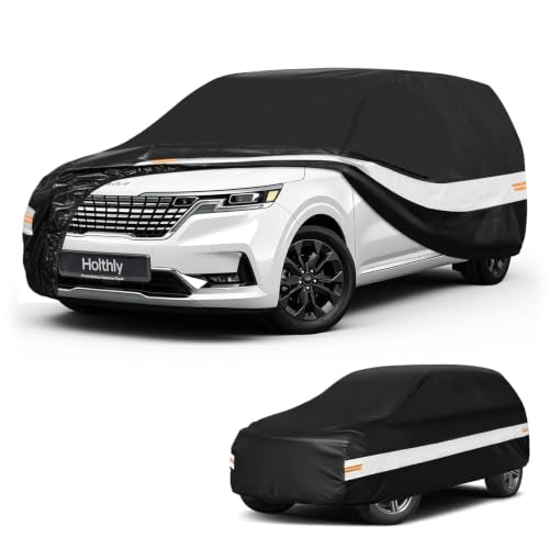 10 Layers Mini Van Car Cover Custom Fit for Kia Carnival