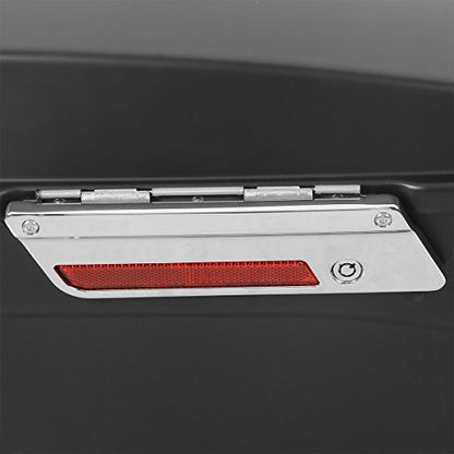 Motorcycle 5" Stretched Saddlebags Fit For Harley Touring 1993