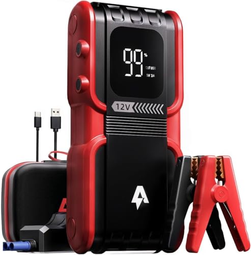 4000A Jump Starter with 20000mAh Power Bank