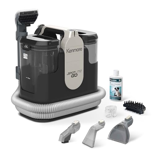SpotLite Go Pet Portable Carpet & Upholstery Spot Cleaner Machine